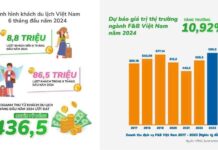 Ngành du lịch bùng nổ – Thị trường F&B Việt Nam cất cánh?