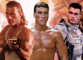 Jean-Claude Van Damme diễn viên ngôi sao hành động nổi tiếng nhất của Hollywood là ai?